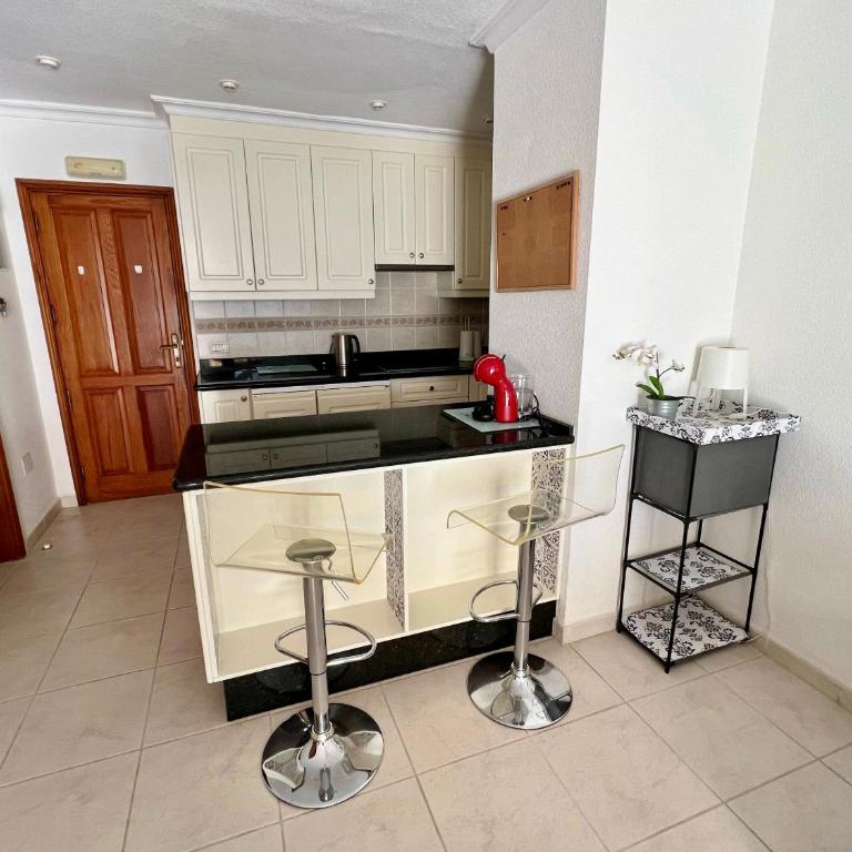 GREEN PARADISE - Los Gigantes, Tenerife - Apartamento de 1 dormitorio con balcón y vistas al mar - 38