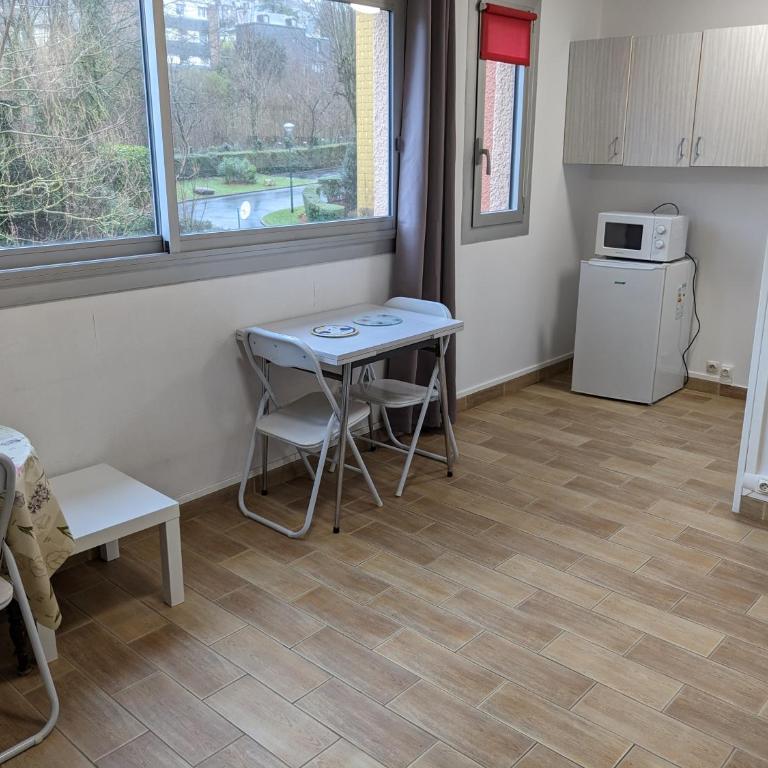 Bel appartement meublé et aménagé - Appartement 1 Chambre - Vue sur Jardin - 4