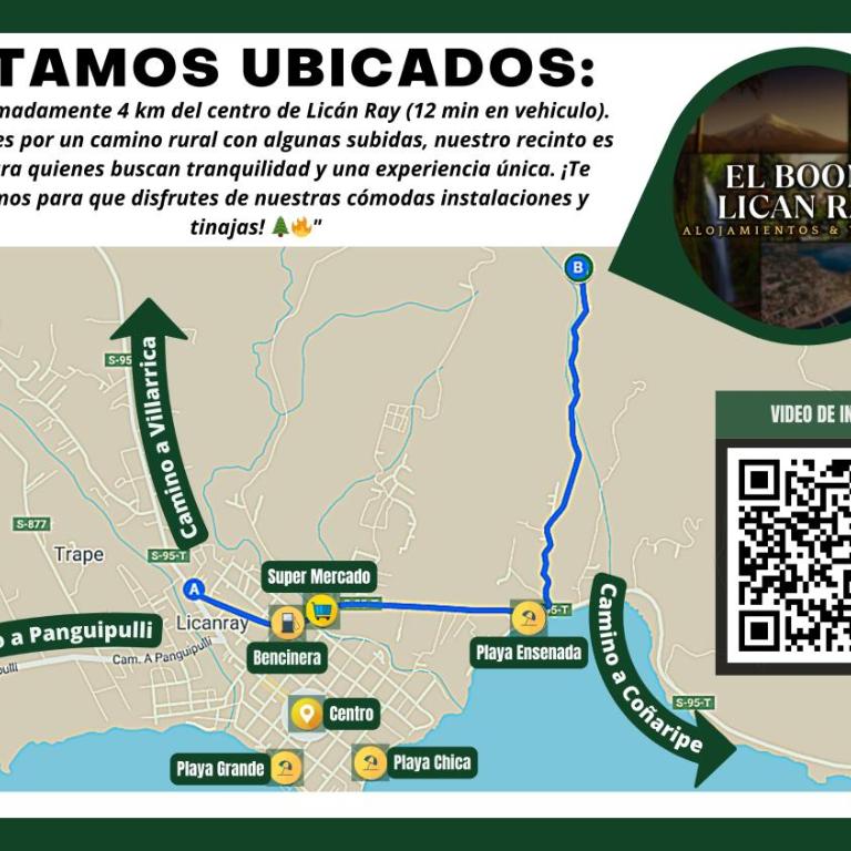 El Boom Lican Ray - Alojamientos & Tinajas - Three-Bedroom House - 1