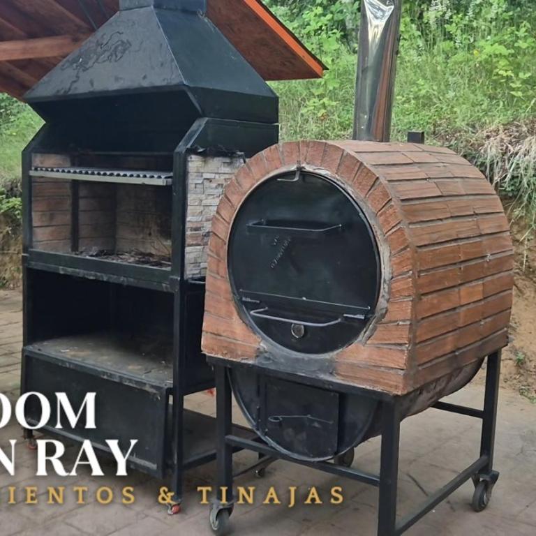 El Boom Lican Ray - Alojamientos & Tinajas - Four-Bedroom House - 10
