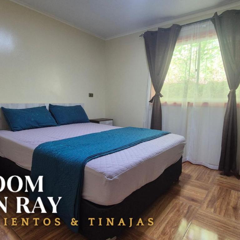 El Boom Lican Ray - Alojamientos & Tinajas - Four-Bedroom House - 12