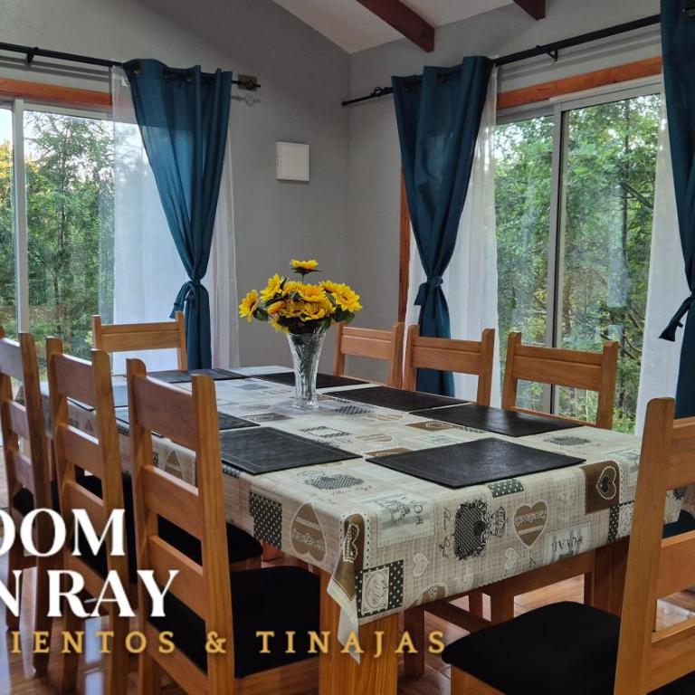 El Boom Lican Ray - Alojamientos & Tinajas - Four-Bedroom House - 14