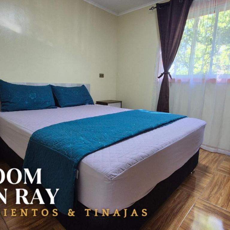 El Boom Lican Ray - Alojamientos & Tinajas - Four-Bedroom House - 13