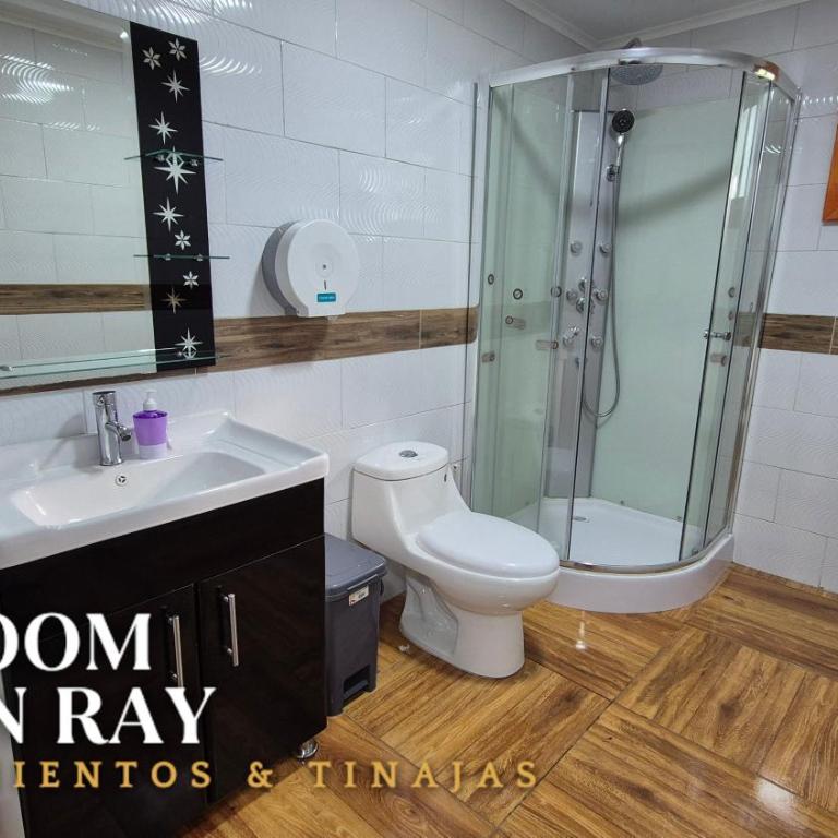 El Boom Lican Ray - Alojamientos & Tinajas - Four-Bedroom House - 14