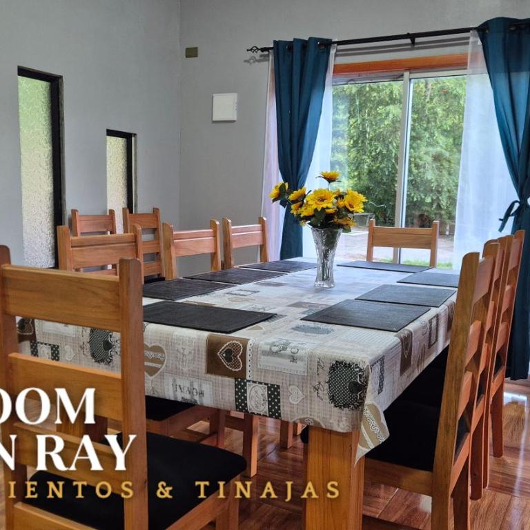 El Boom Lican Ray - Alojamientos & Tinajas - Four-Bedroom House - 17