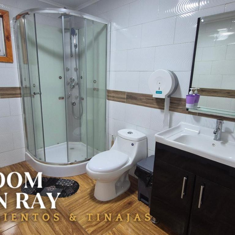 El Boom Lican Ray - Alojamientos & Tinajas - Four-Bedroom House - 15