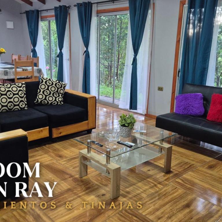 El Boom Lican Ray - Alojamientos & Tinajas - Four-Bedroom House - 28