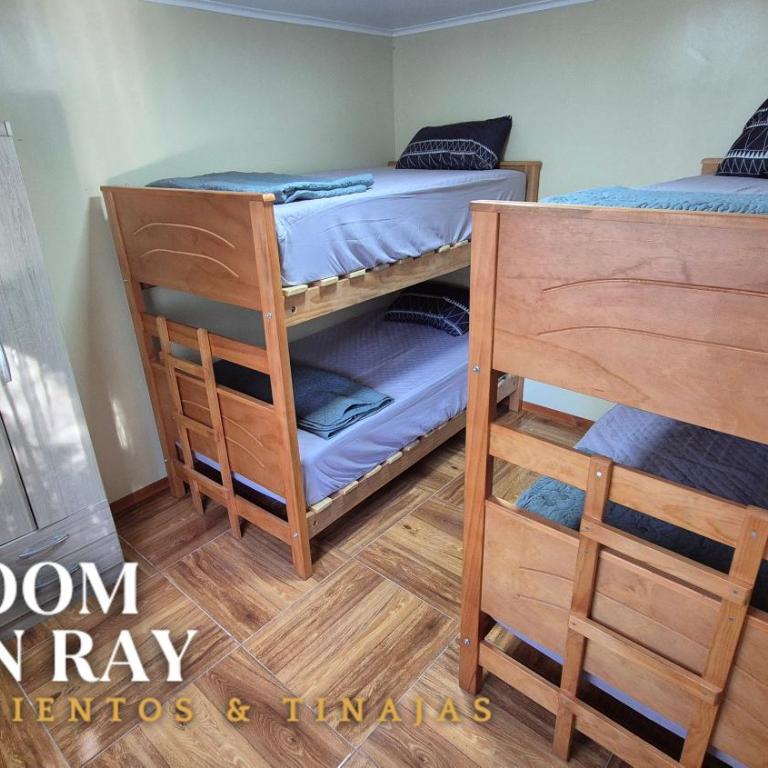 El Boom Lican Ray - Alojamientos & Tinajas - Four-Bedroom House - 21
