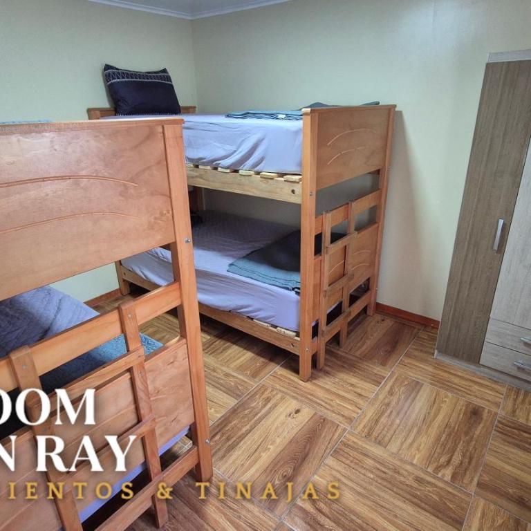 El Boom Lican Ray - Alojamientos & Tinajas - Four-Bedroom House - 24