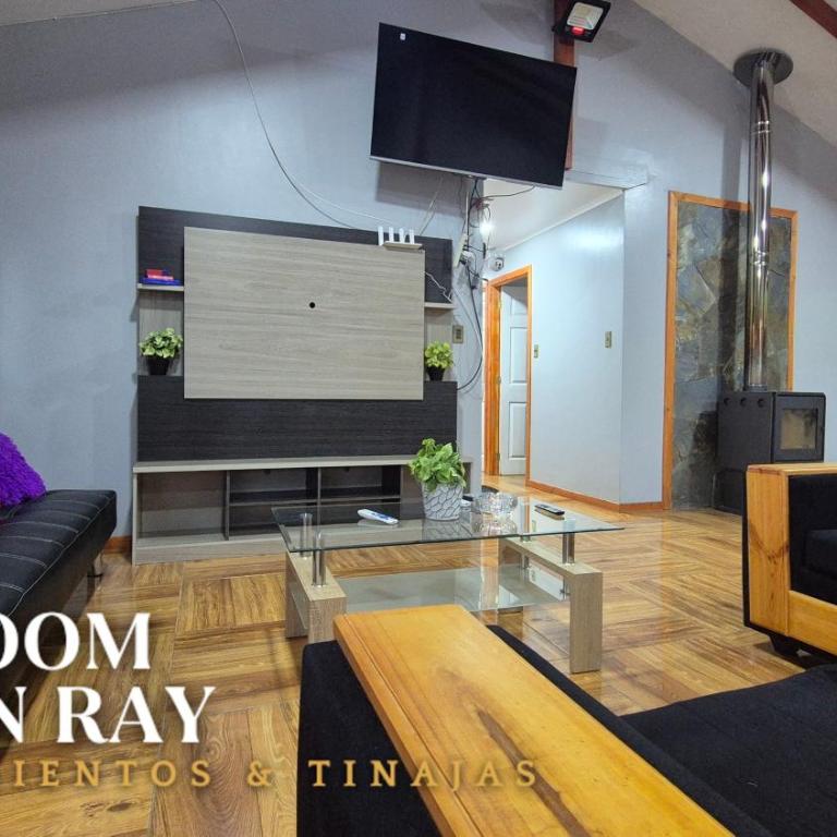 El Boom Lican Ray - Alojamientos & Tinajas - Four-Bedroom House - 26