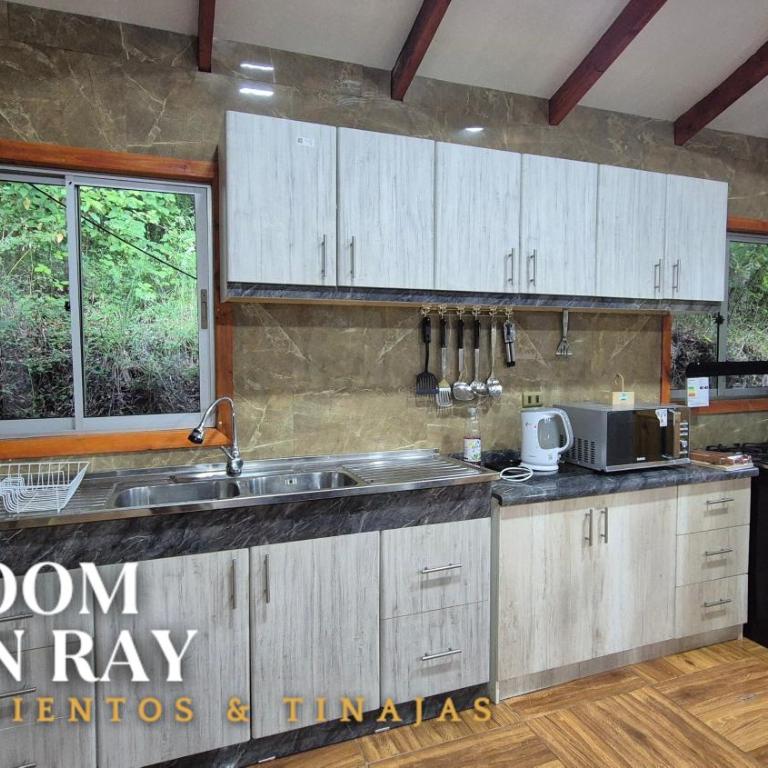 El Boom Lican Ray - Alojamientos & Tinajas - Four-Bedroom House - 27