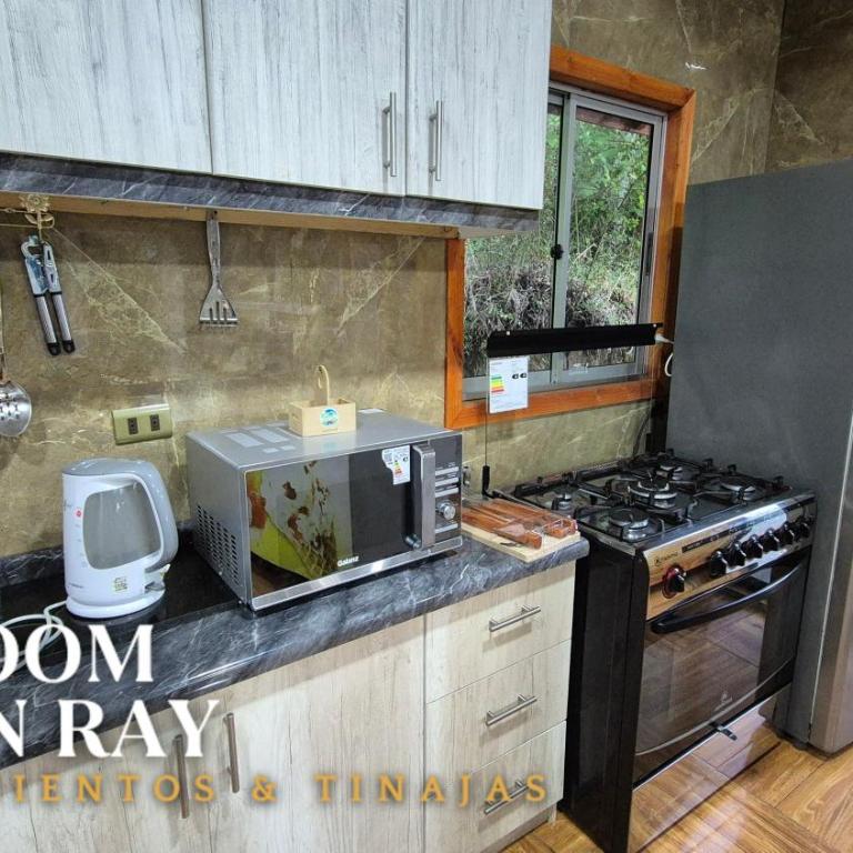 El Boom Lican Ray - Alojamientos & Tinajas - Four-Bedroom House - 29