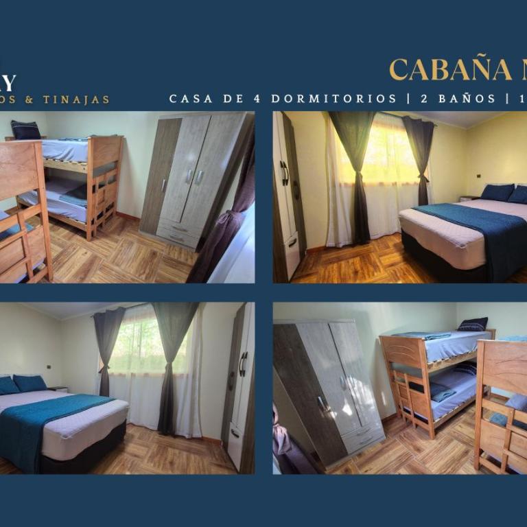 El Boom Lican Ray - Alojamientos & Tinajas - Four-Bedroom House - 9