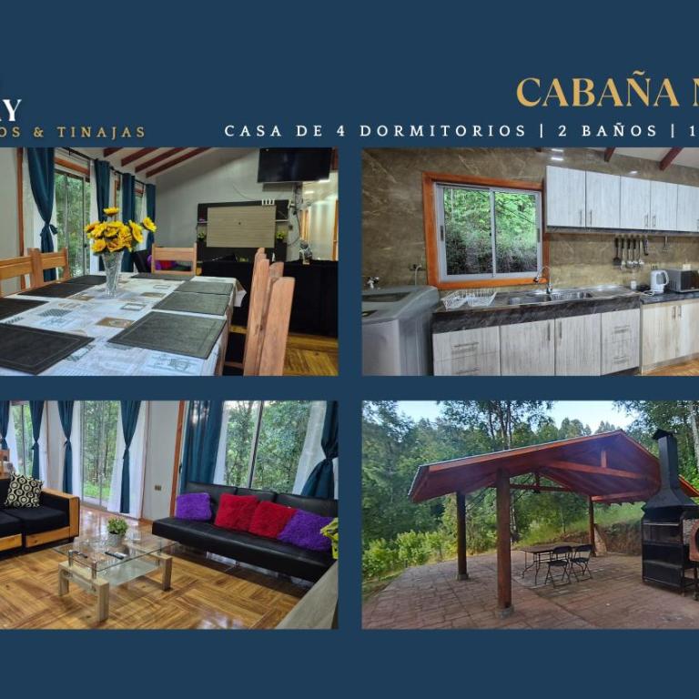 El Boom Lican Ray - Alojamientos & Tinajas - Four-Bedroom House - 7
