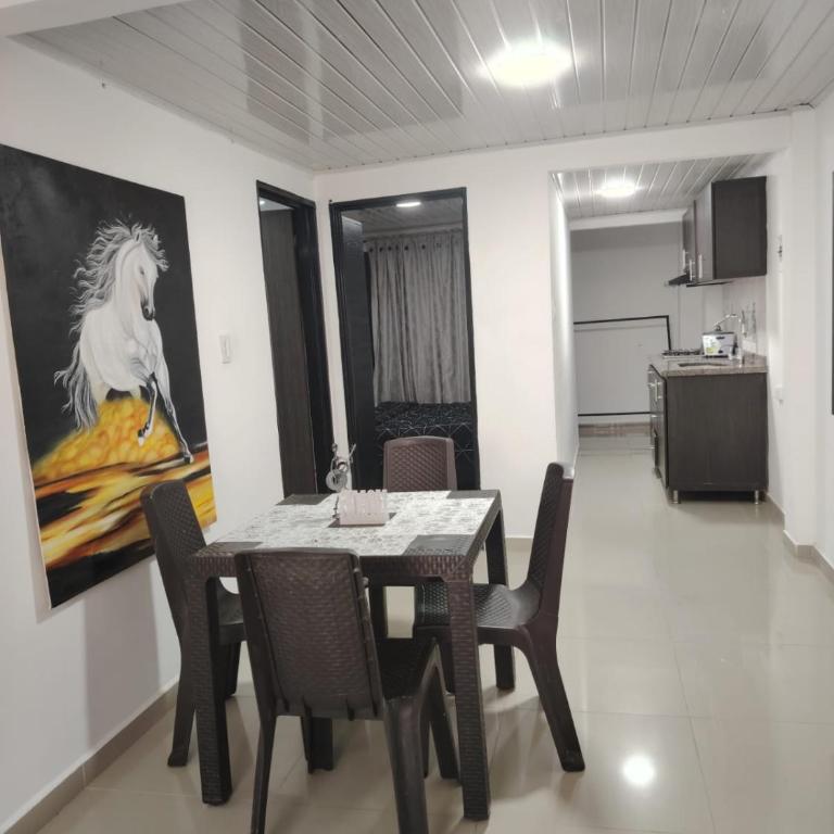 Aparta estudio amoblado en Chinchiná Caldas Eje Cafetero - Apartamento de 1 dormitorio - 1