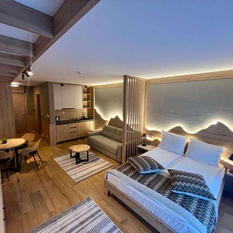Studio Apartment C139 Jahorina Private host u sklopu Aparthotela VUČKO - Apartman sa 1 Spavaćom Sobom - 1