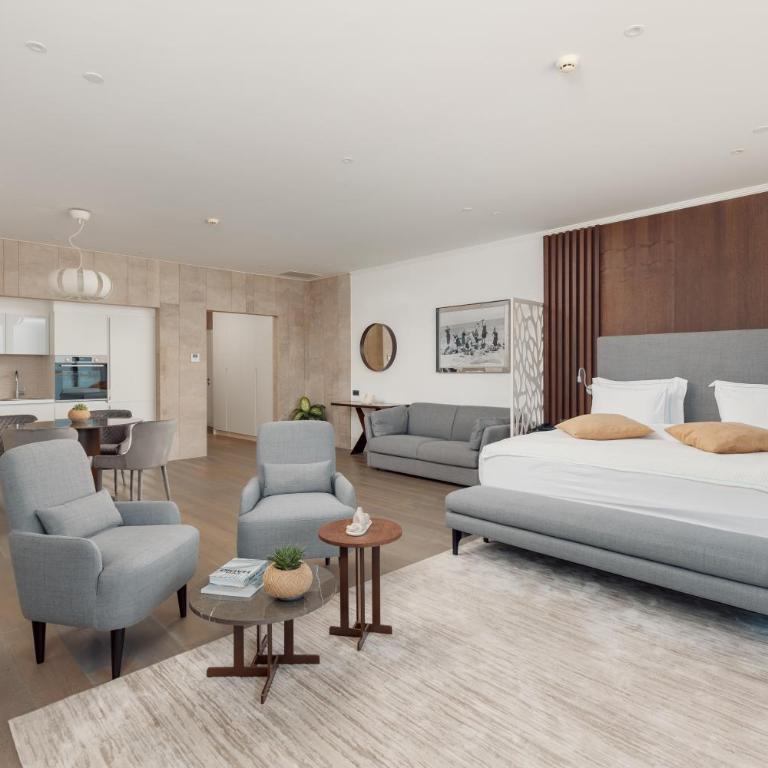 Monte Palm Beach - Lux Suite Sea View - 3