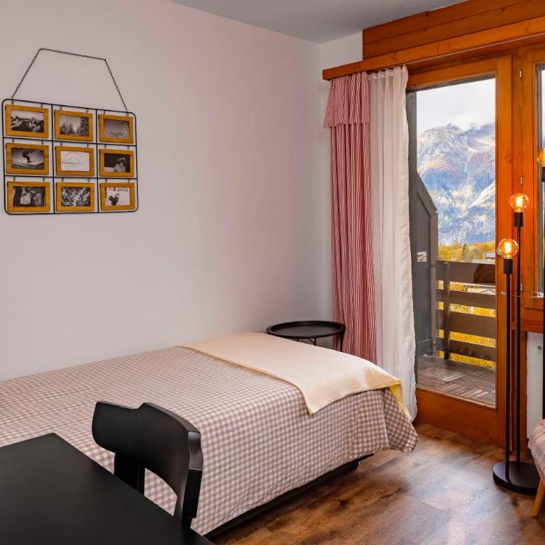 Haus Bürchnerhof - Comfort Einzelzimmer mit Balkon und Bergblick - 2