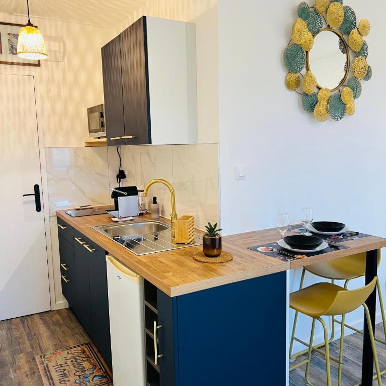Beau studio proche des Halles - Apartment mit 1 Schlafzimmer - 6