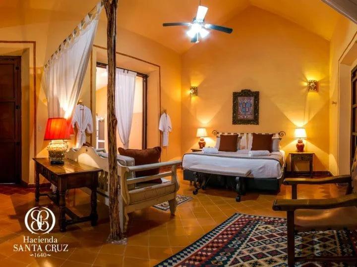 Hacienda Santa Cruz Merida - Habitación Familiar - 8