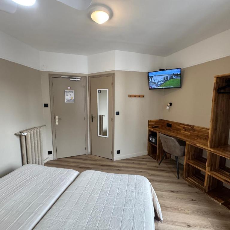 Angleterre Hotel - Chambre Lits Jumeaux - 3
