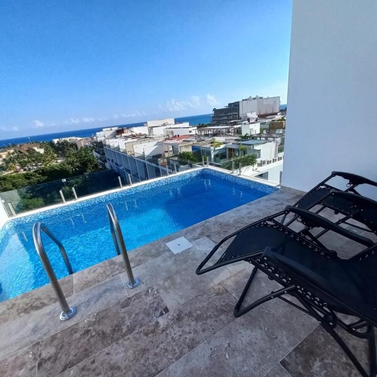Pent House 1 Ocean View Bedroom - One-Bedroom Apartment - 5