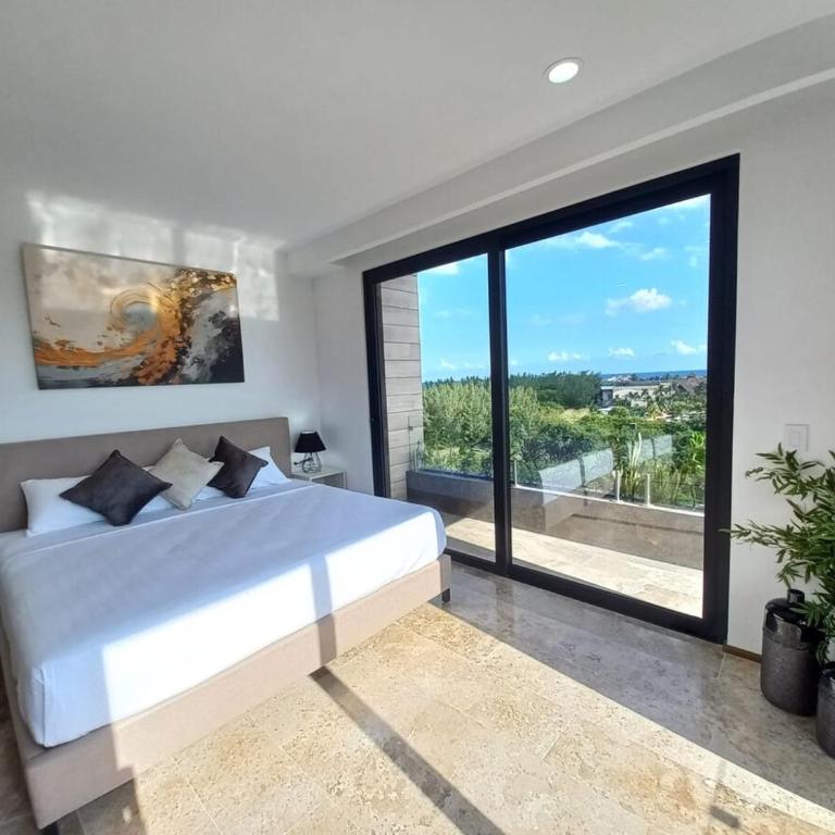 Pent House 1 Ocean View Bedroom - One-Bedroom Apartment - 9
