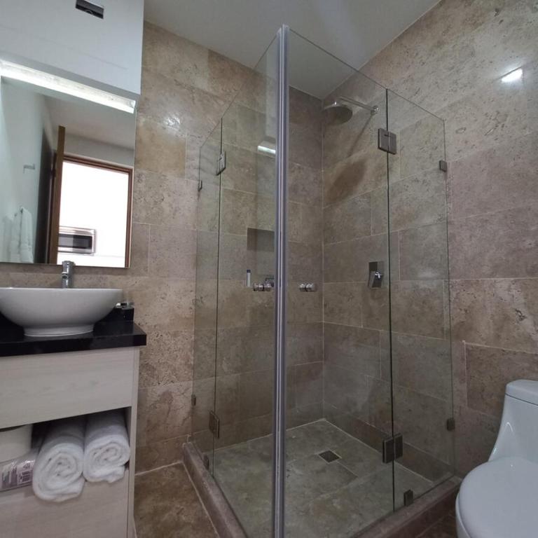 Pent House 1 Ocean View Bedroom - One-Bedroom Apartment - 21
