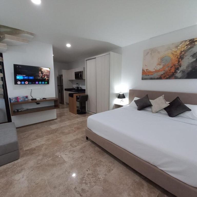 Pent House 1 Ocean View Bedroom - One-Bedroom Apartment - 25