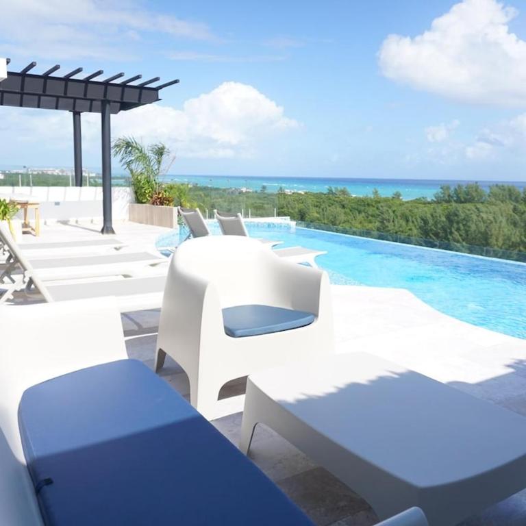 Pent House 1 Ocean View Bedroom - One-Bedroom Apartment - 30