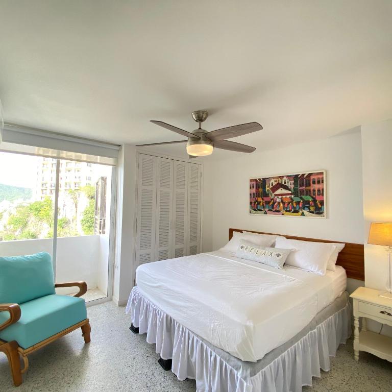 Vista y estilo frente al mar! - Apartamento de 2 dormitorios - 6