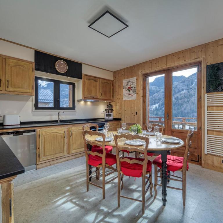 Appartement BOZEN - 100M2- 6 personnes - Bozel - Vallée de Courchevel - Appartement 3 Chambres avec Vue - 9