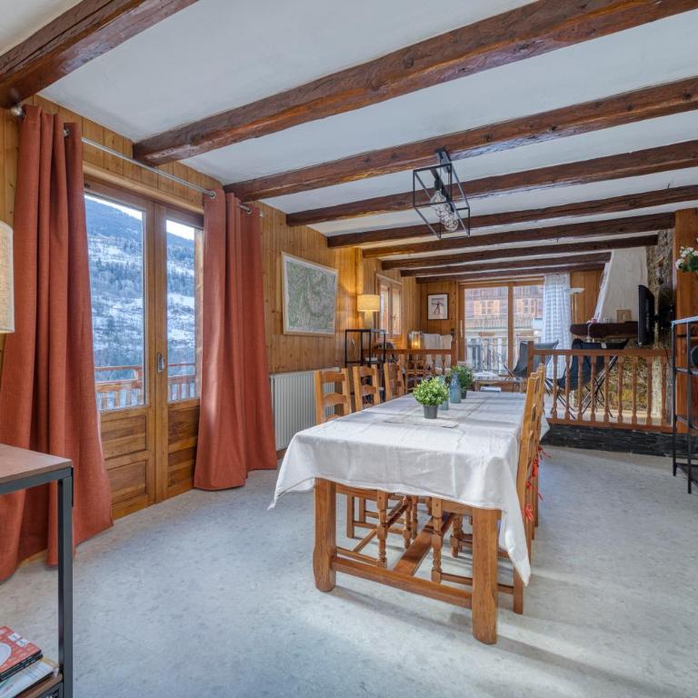 Appartement BOZEN - 100M2- 6 personnes - Bozel - Vallée de Courchevel - Appartement 3 Chambres avec Vue - 4