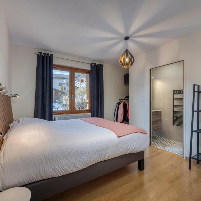 Appartement BOZEN - 100M2- 6 personnes - Bozel - Vallée de Courchevel - Appartement 3 Chambres avec Vue - 11