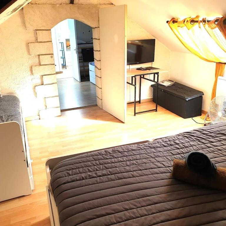 Le Cocon Honfleur Plage 10min - Appartement 2 Chambres - 9