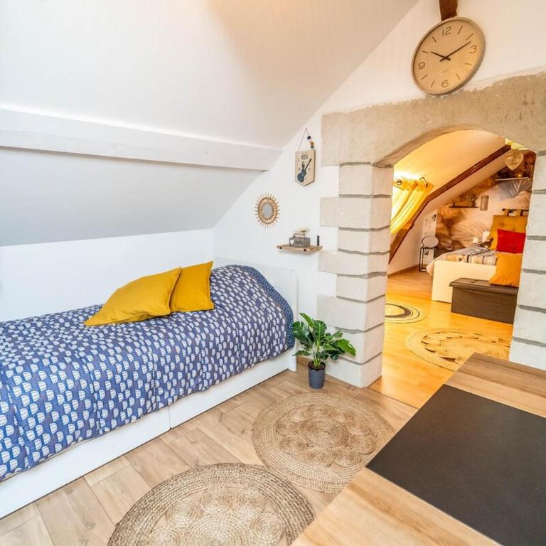 Le Cocon Honfleur Plage 10min - Appartement 2 Chambres - 10