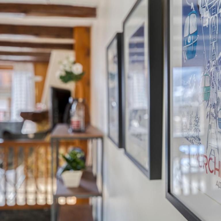 Appartement BOZEN - 100M2- 6 personnes - Bozel - Vallée de Courchevel - Appartement 3 Chambres avec Vue - 5