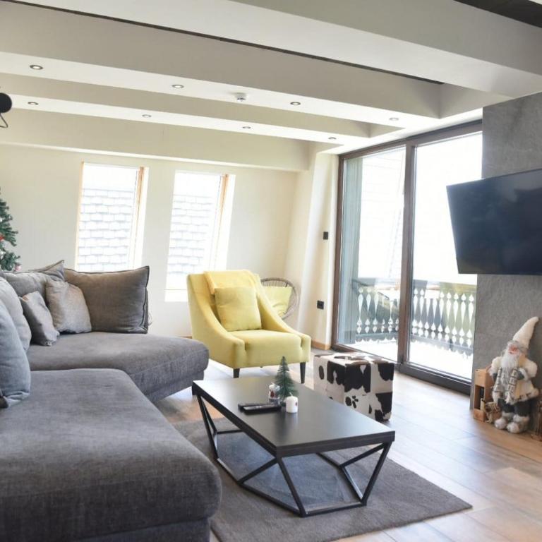 SREBRNA PLANINA Spa & Resort - Two-Bedroom Apartment with Balcony - 9