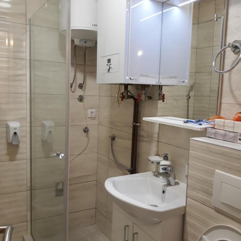 Vila Akva - Apartman sa 1 Spavaćom Sobom - 6