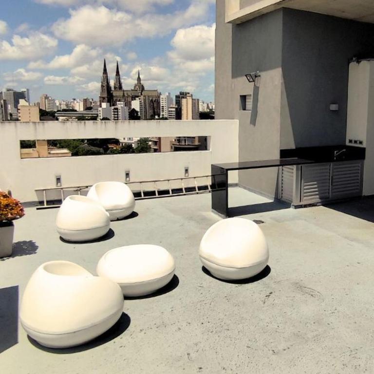 Departamento moderno con terraza en el centro de La Plata - Apartamento de 1 dormitorio con terraza - 3