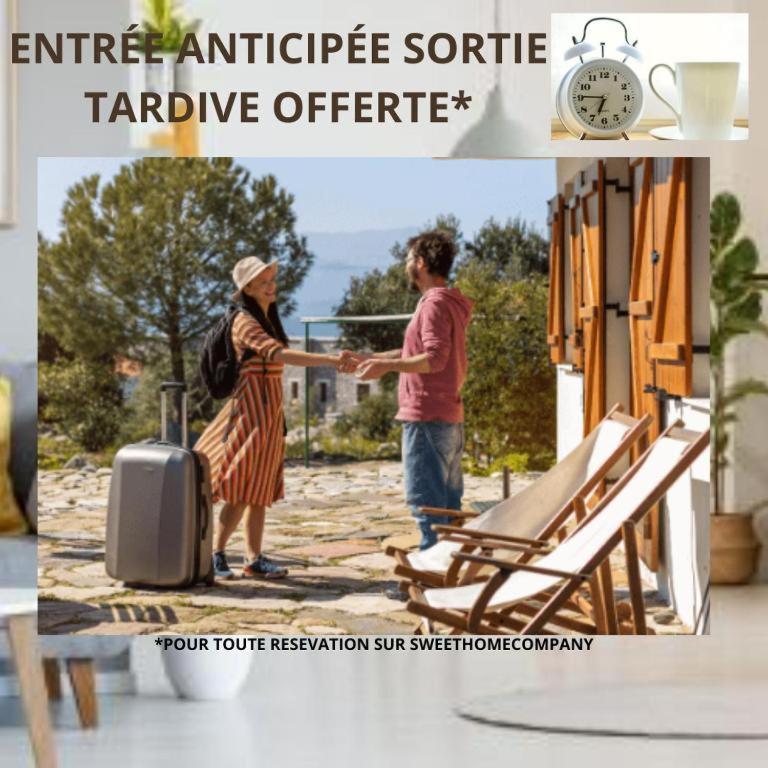 Le Cocon Honfleur Plage 10min - Appartement 2 Chambres - 20