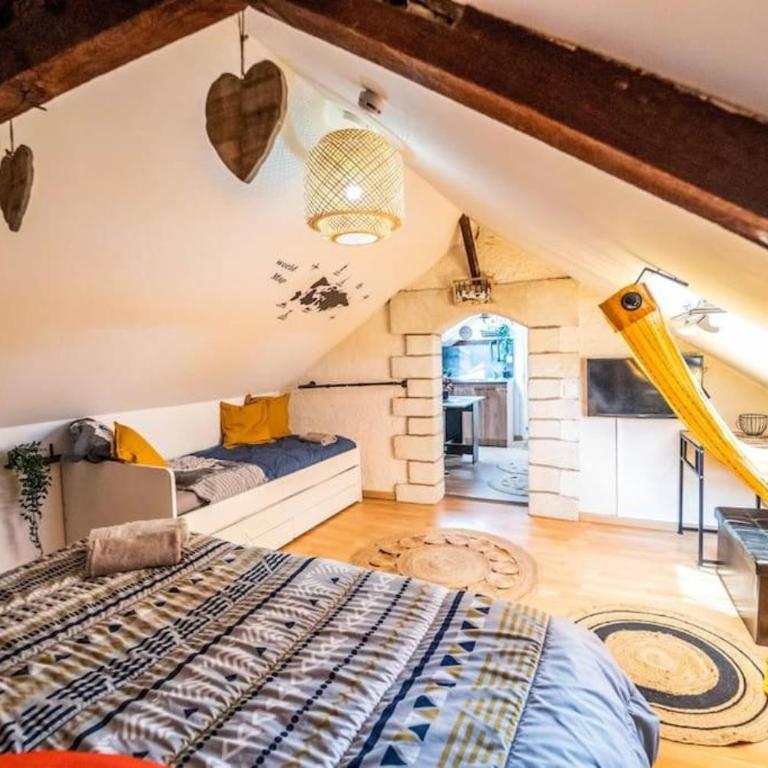 Le Cocon Honfleur Plage 10min - Appartement 2 Chambres - 7