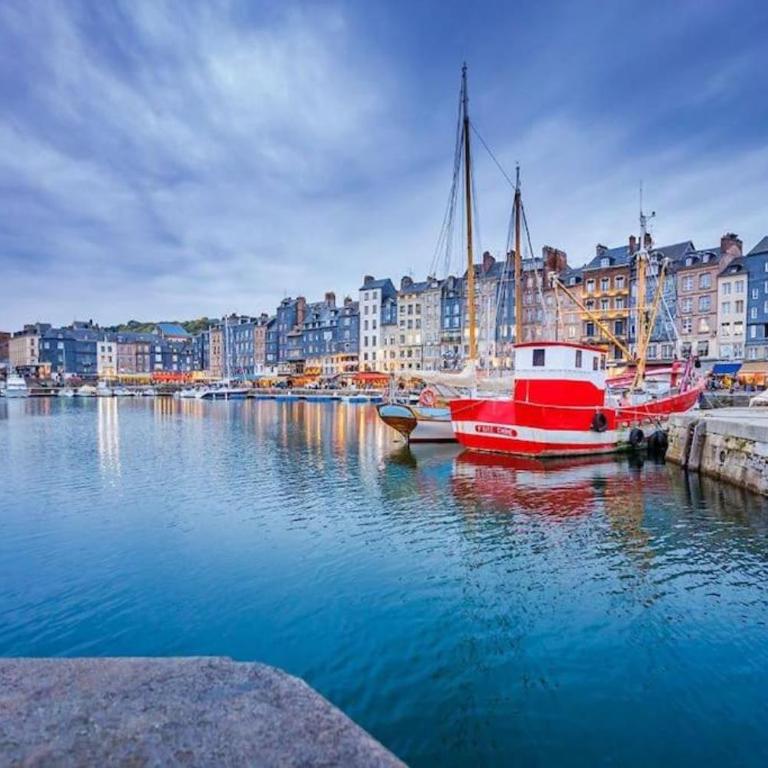 Le Cocon Honfleur Plage 10min - Appartement 2 Chambres - 27