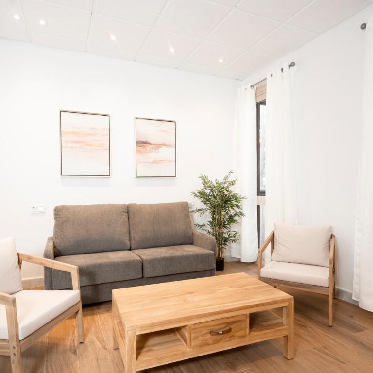 EnjoyGranada PLAZA DEL CARMEN 1A - Superior One-Bedroom Apartment with Balcony - 5