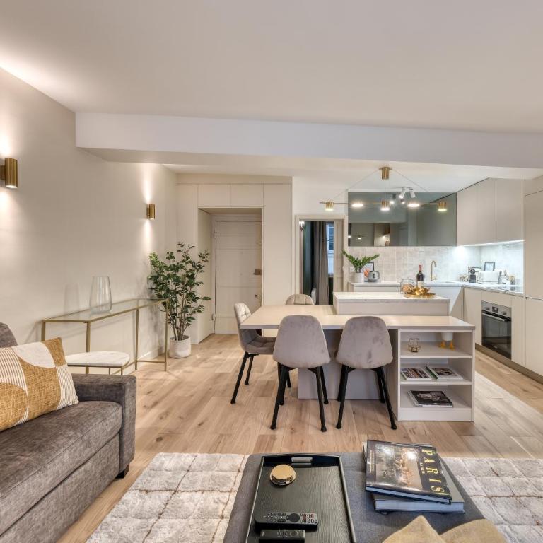 Renovated Apartment Saint-Germain-des-Prés - Le Bon Marché - Apartment with City View - 8