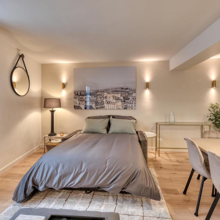 Renovated Apartment Saint-Germain-des-Prés - Le Bon Marché - Apartment with City View - 16
