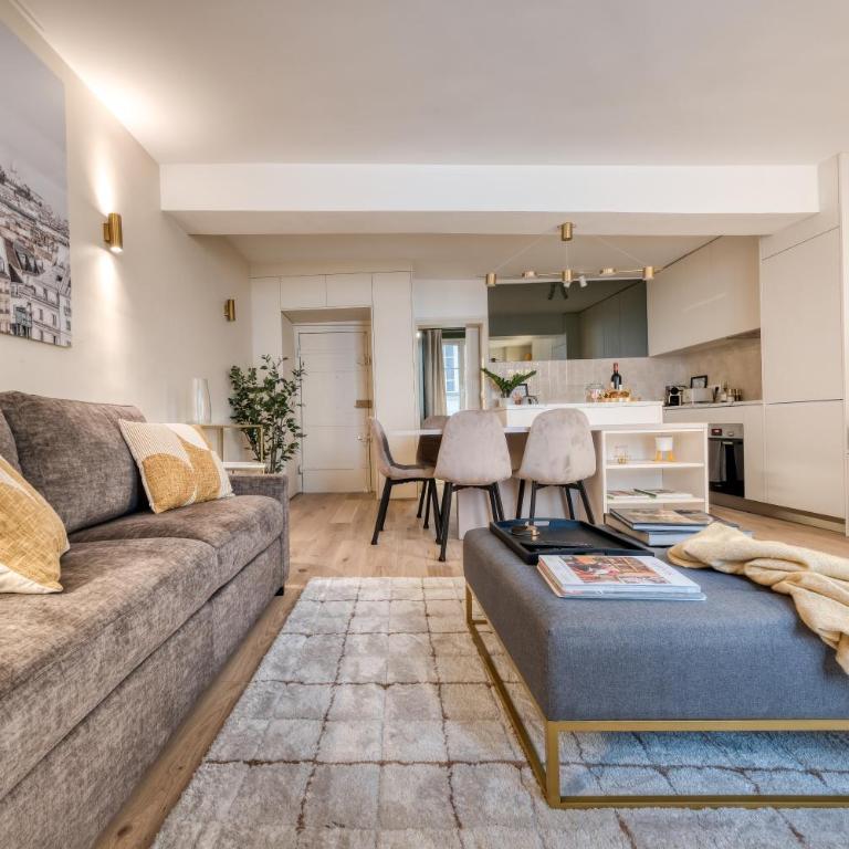 Renovated Apartment Saint-Germain-des-Prés - Le Bon Marché - Apartment with City View - 11