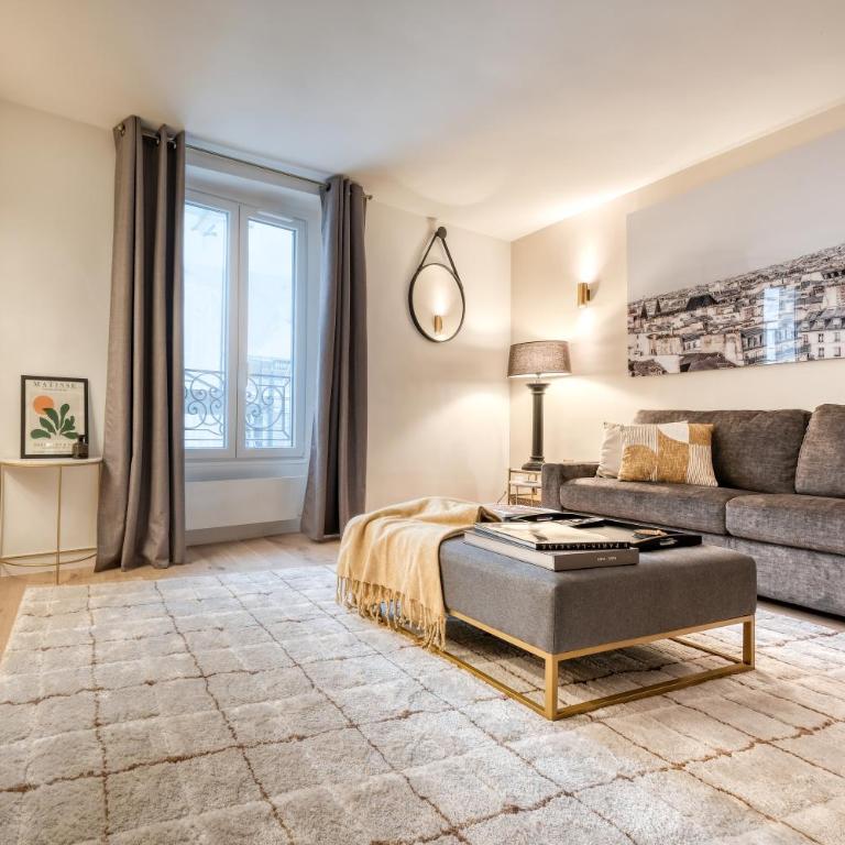 Renovated Apartment Saint-Germain-des-Prés - Le Bon Marché - Apartment with City View - 14