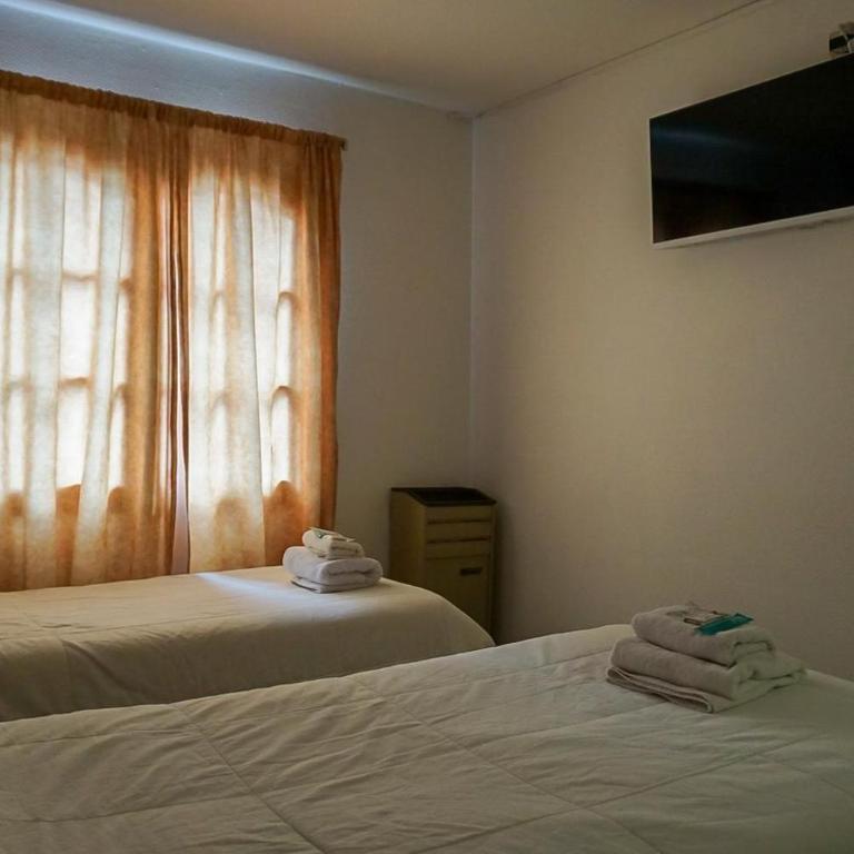 Apart Hotel Libertador - Habitación Doble Estándar - 2 camas - 1