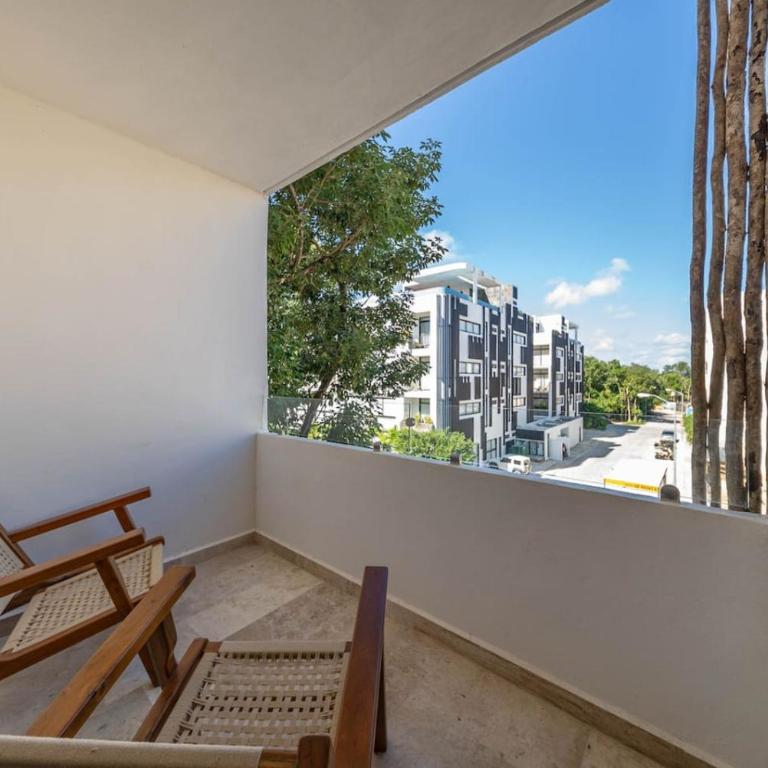 Lux 1 BD King Suite with Private Pool in Aldea Zama - Apartamento - 3